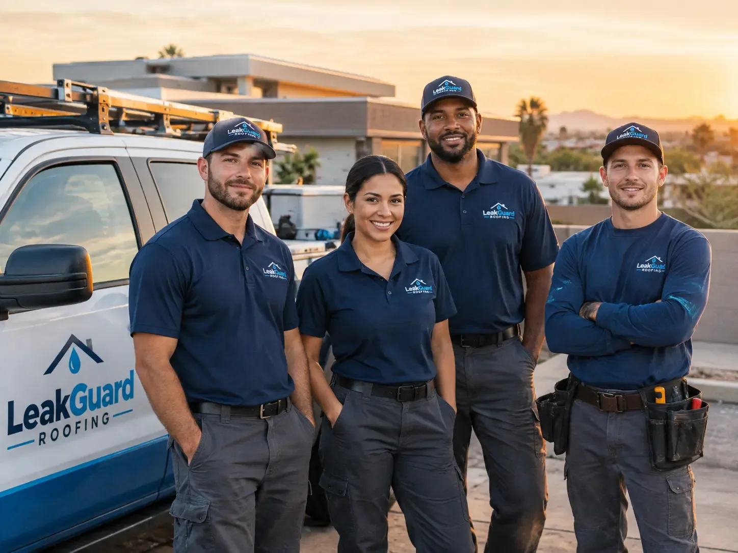 Flat Roof Leak Repair company in Angie, LA